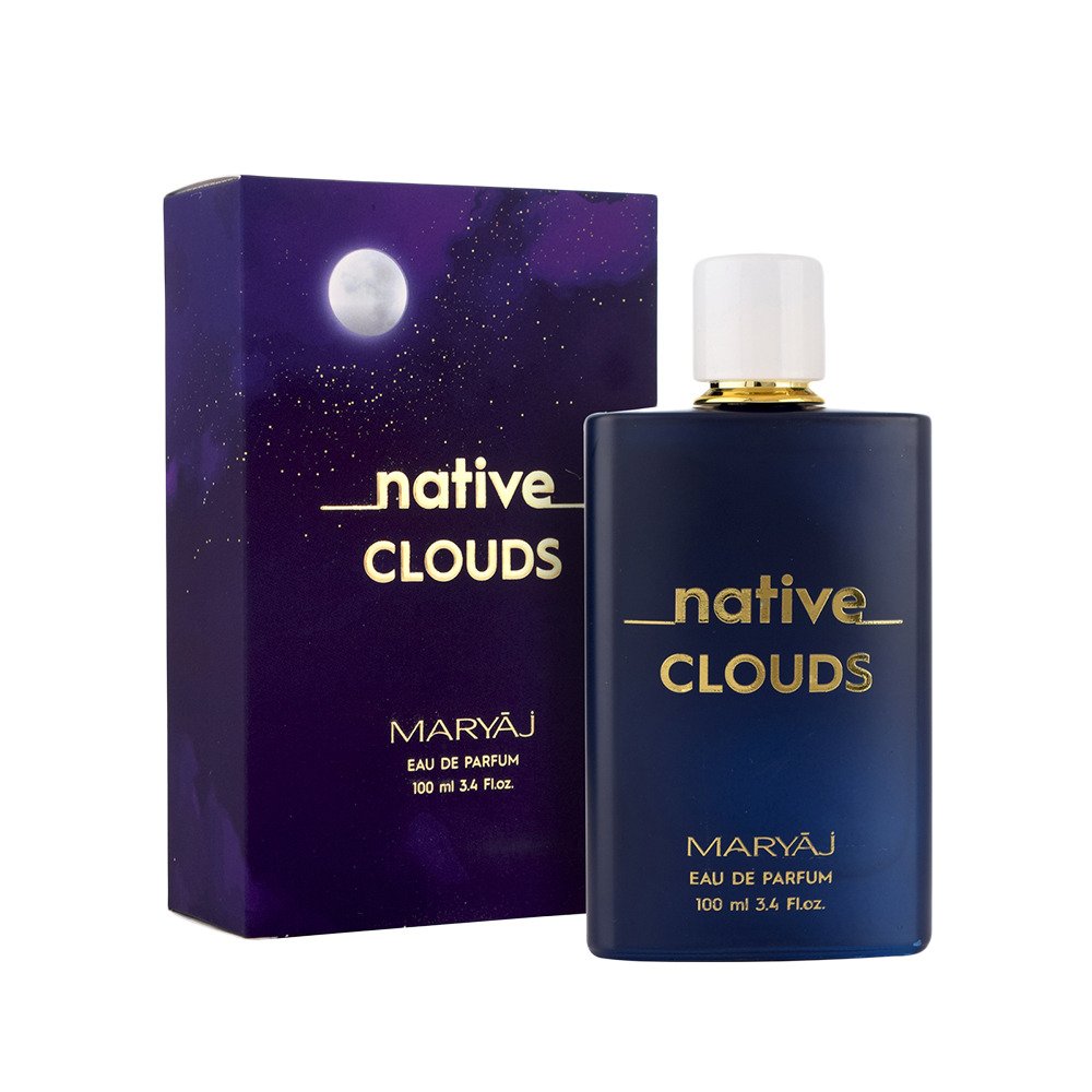 Ajmal Maryaj Native Clouds Eau De Parfum 100ml 3.4 Fl.oz. Gift For Men & Women | Long Lasting Spray