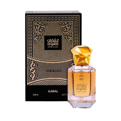 Ajmal Shaza Al Oud Eau De Parfum 50ml 1.7 Fl.oz. Gift For Men & Women | Long Lasting Spray