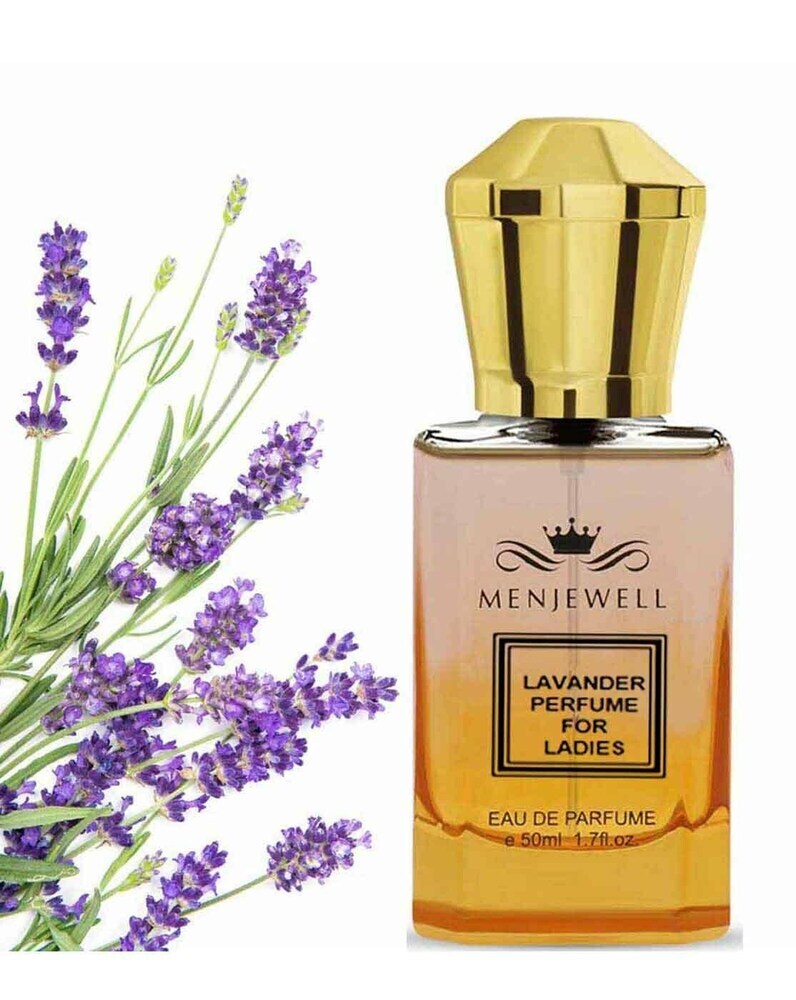 Menjewell Lavander Perfume For Ladies Eau De Parfum 50ml 1.7 Fl.oz. Women Fragrance | Long Lasting