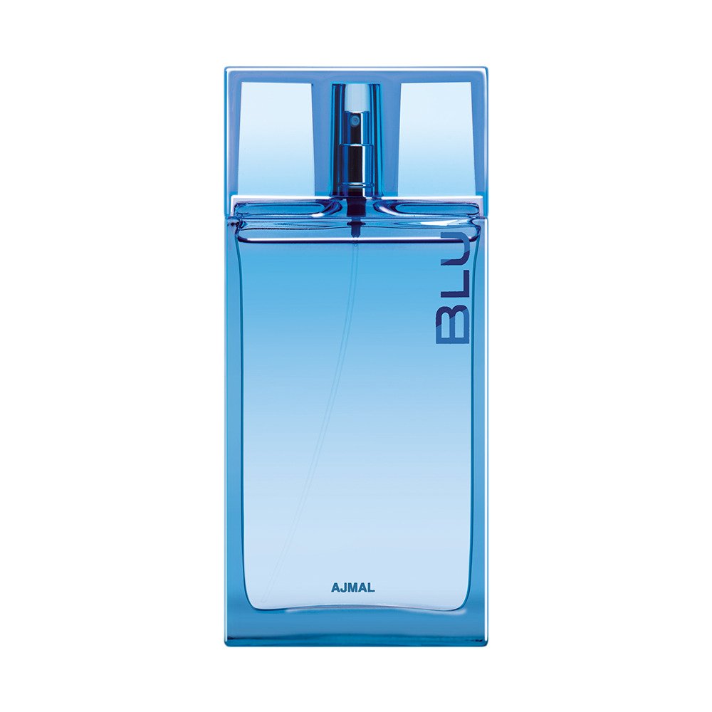 Ajmal Blu Eau De Parfum Spray 90ml 3.0 Fl.oz. Men Fragrance | Long Lasting Party Wear