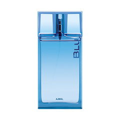 Ajmal Blu Eau De Parfum Spray 90ml 3.0 Fl.oz. Men Fragrance | Long Lasting Party Wear