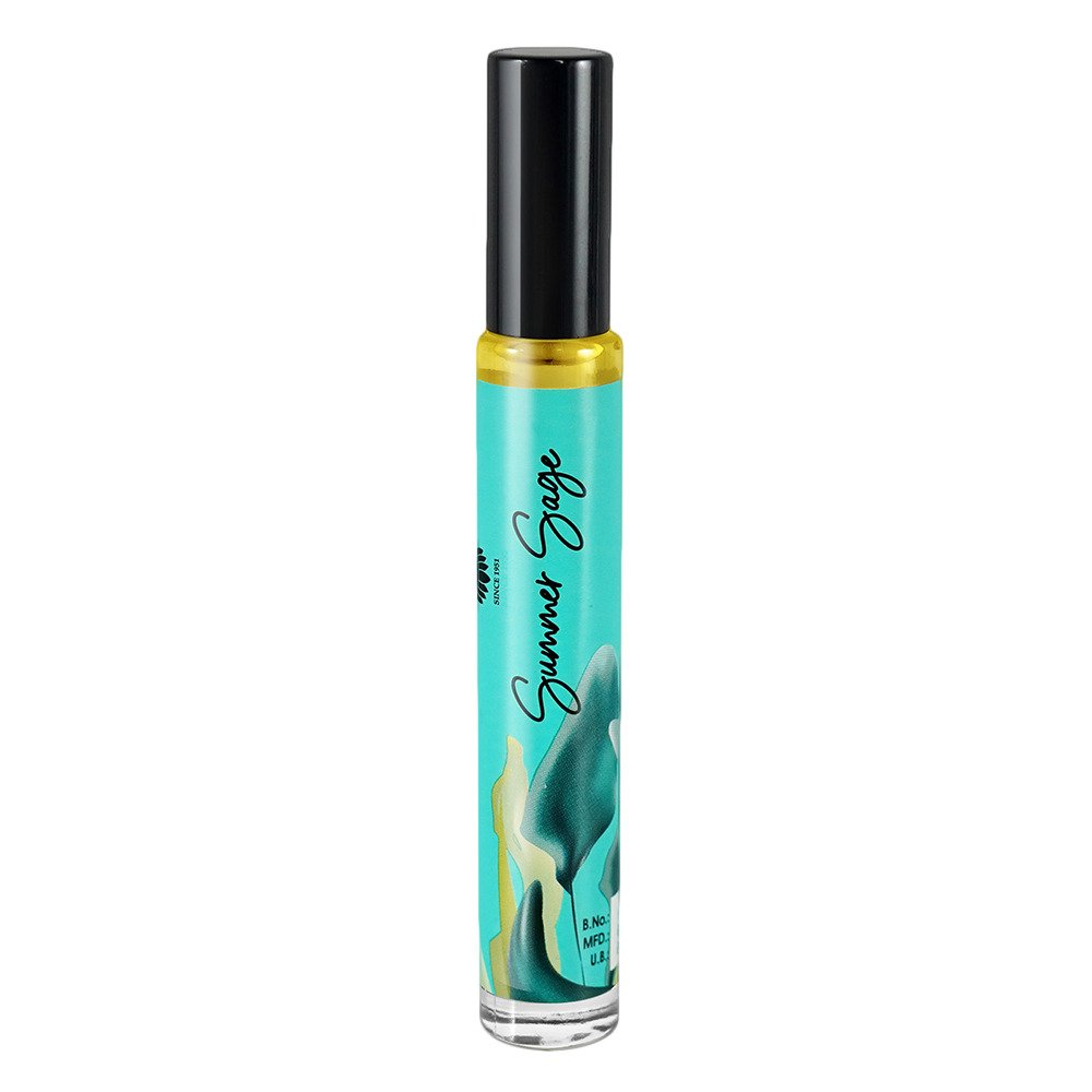 Ajmal Artisan Summer Sage Concentrated Perfume 10ml 0.3 Fl.oz. Gift For Men & Women Alcohol Free