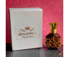 Menjewell Premium Kasturi Attar Perfume 12ml 0.4 Fl.oz. Unisex Fragrance | Long Lasting | Alcohol-free