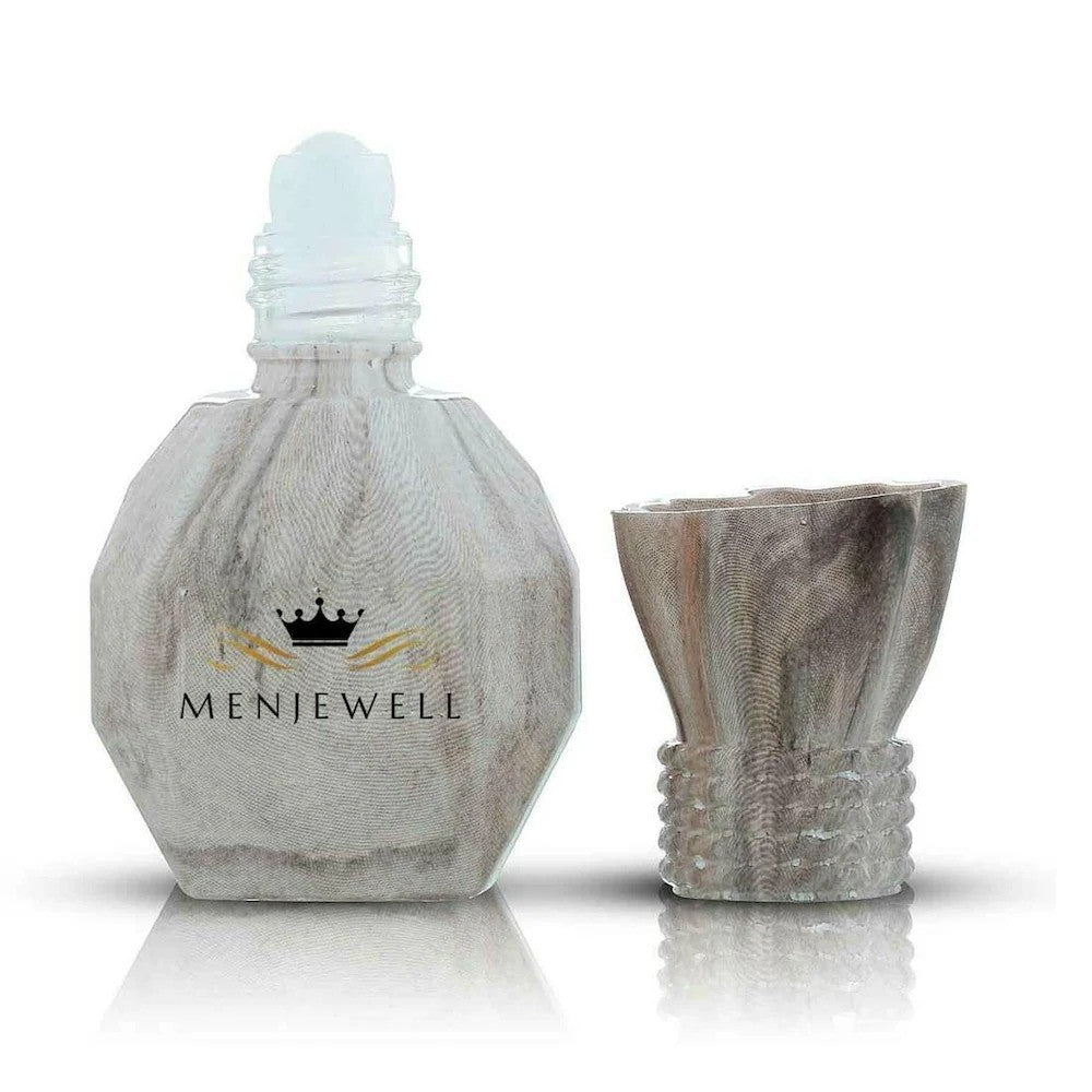 Menjewell Luxury Kasturi Attar Roll-on Perfume 10ml 0.3 Fl.oz. Unisex Fragrance | Long Lasting | Non Alcoholic