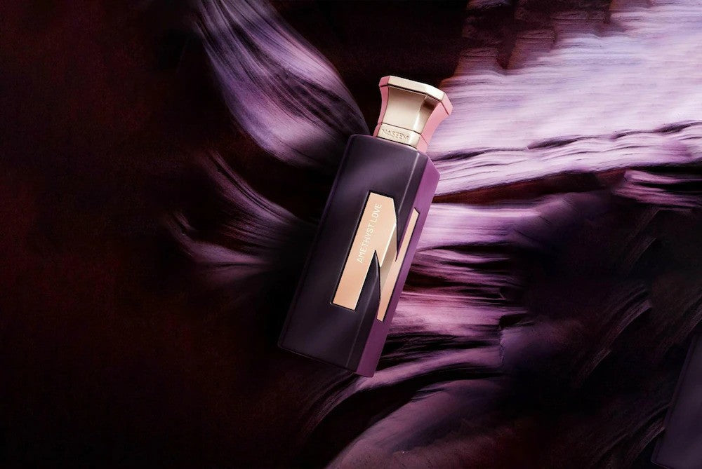 Naseem Amethyst Love Non-Alcoholic Perfume 75ml 2.5 Fl.oz. Unisex Fragrance | Long Lasting