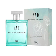 Ajmal And Mystique Elegance Eau De Parfum 100ml 3.4 Fl.oz. Gift For Women | Long Lasting Spray