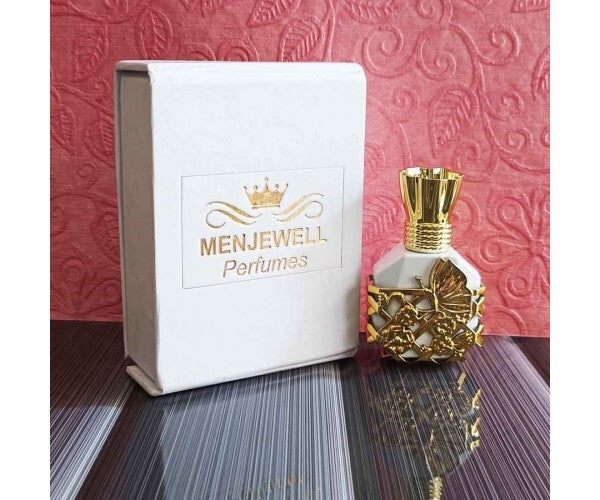 Menjewell Premium Chandan Attar Perfume 12ml 0.4 Fl.oz. Unisex Fragrance | Long Lasting