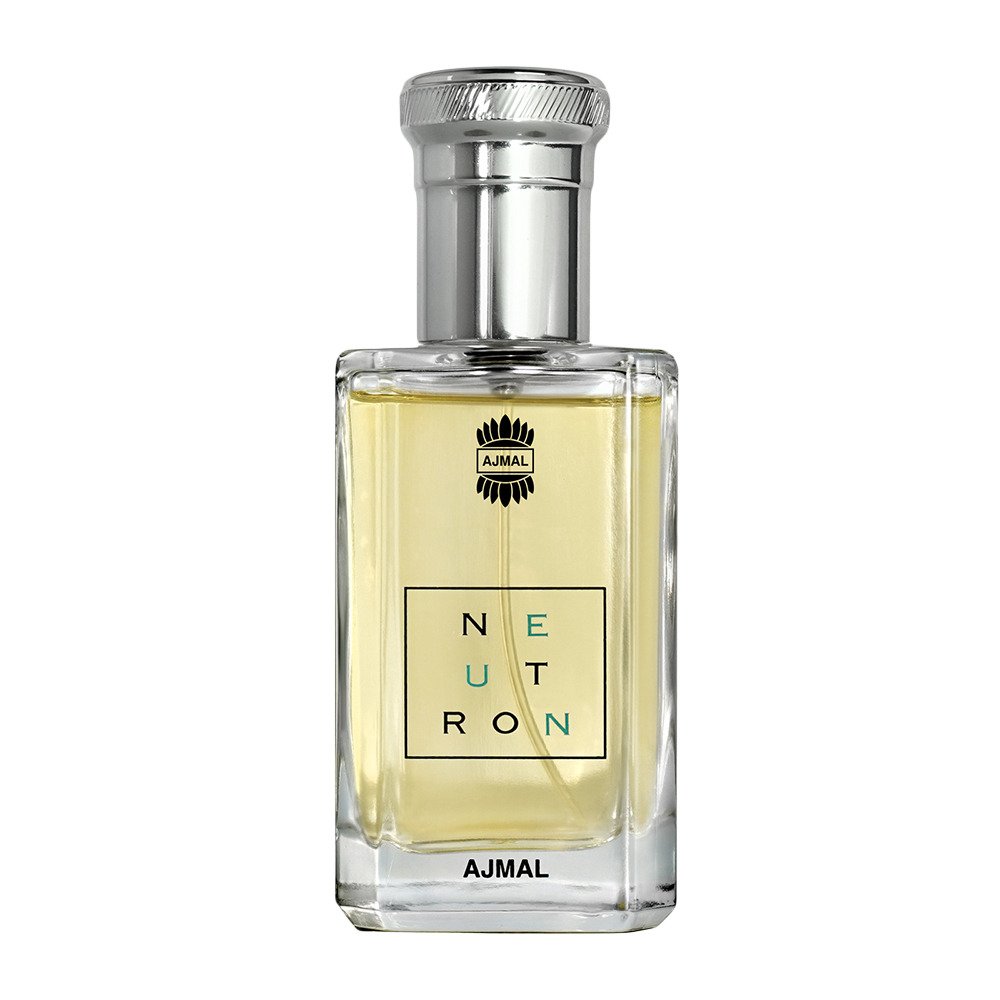 Ajmal Neutron Eau De Parfum 100ml 3.4 Fl.oz. Gift For Husband | Long Lasting Spray