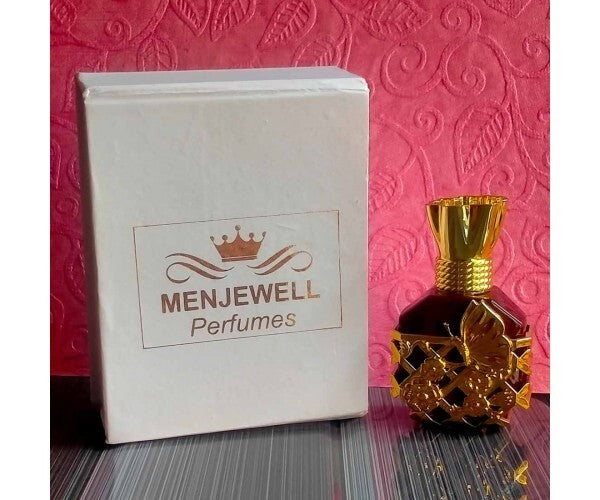 Menjewell Premium Shamama Attar Perfume 12ml 0.4 Fl.oz. Unisex Fragrance | Long Lasting | Alcohol-free