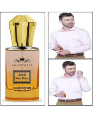 Menjewell Josh For Man Eau De Parfum 50ml 1.7 Fl.oz. Long Lasting | Perfect Gift For Husband