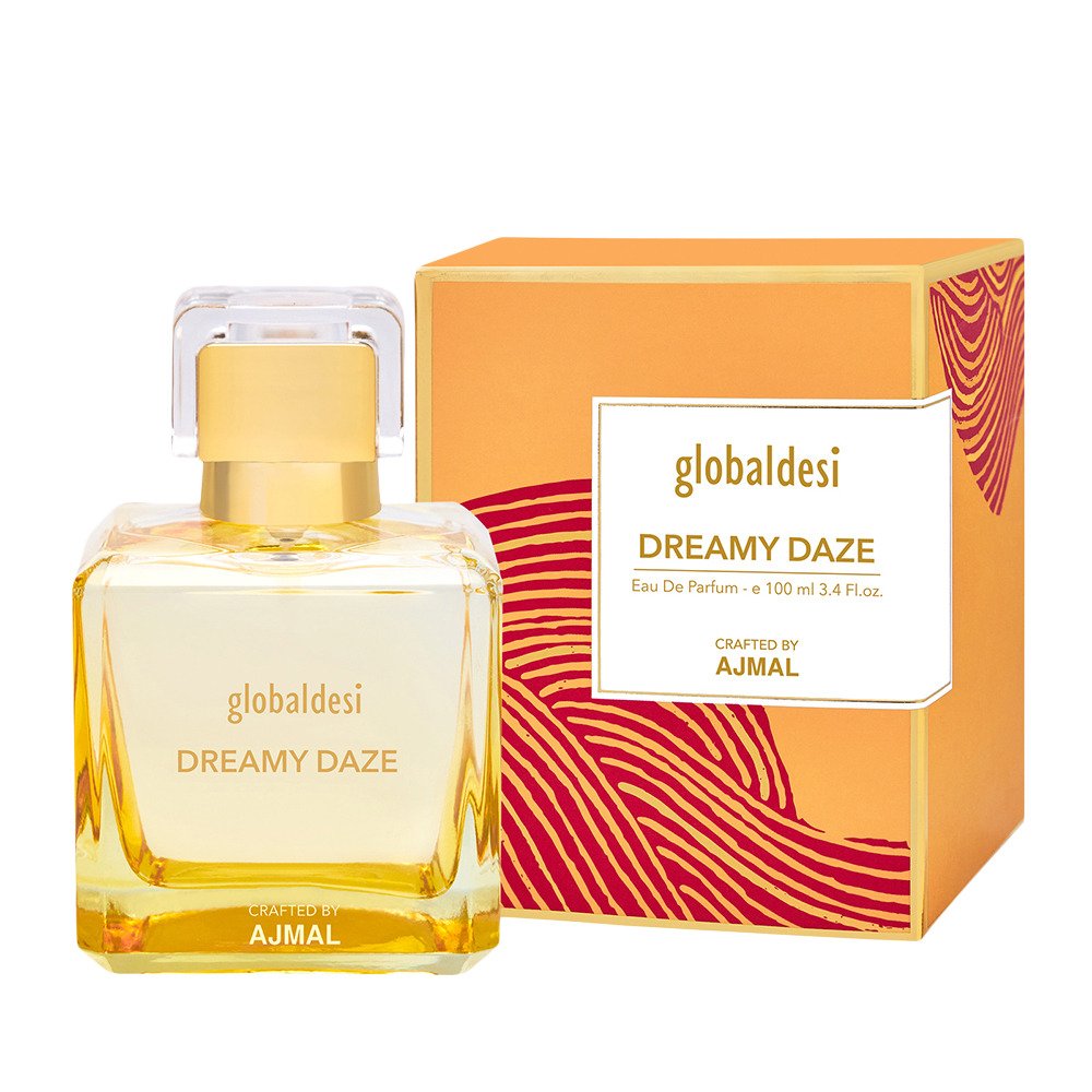 Ajmal Global Desi Dreamy Daze Eau De Parfum 100ml 3.4 Fl.oz. Gift For Women | Long Lasting Scent Spray