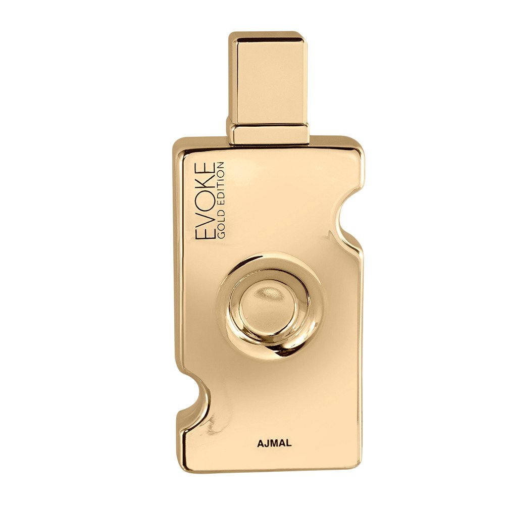 Ajmal Evoke Gold Edition Eau De Parfum 75ml 2.5 Fl.oz. Perfume Gift For Women | Long Lasting Spray