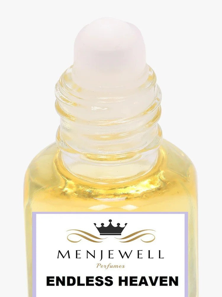 Menjewell Endless Heaven Attar Perfume 5ml 0.17 Fl.oz. Unisex Fragrance | Long Lasting | Alcohol Free