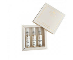 Menjewell White Oudh Perfume Gift Set Eau De Parfum 10ml 0.3 Fl.oz. Each Pack Of 3 | Men Fragrances