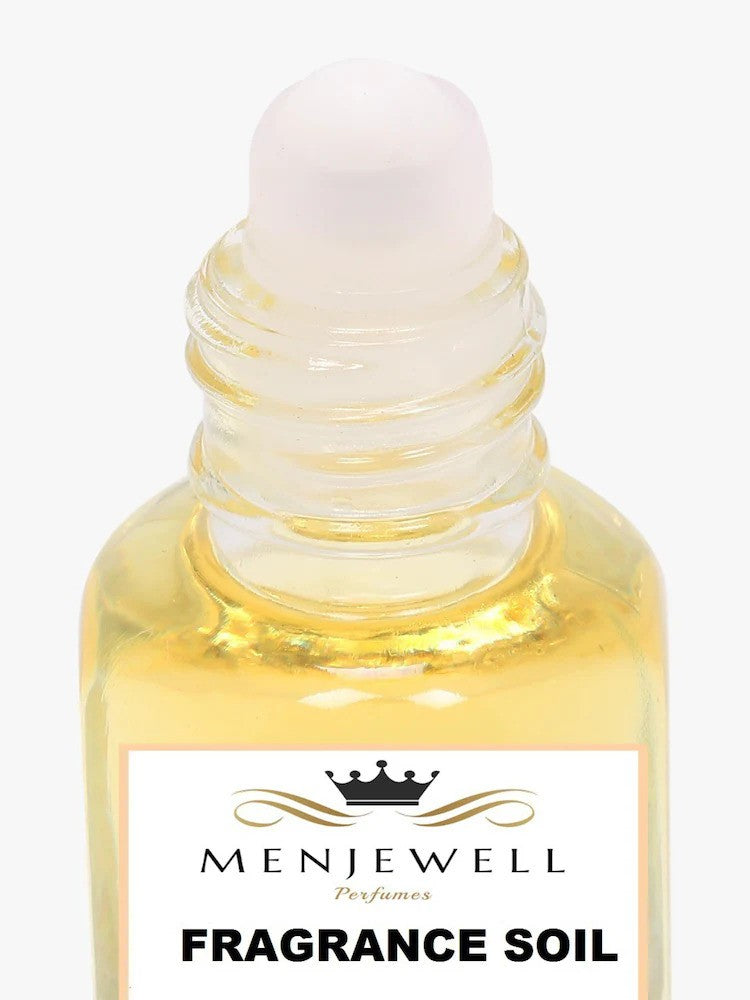 Menjewell Fragrance Soil Attar Perfume 5ml 0.17 Fl.oz. Unisex Fragrance | Long Lasting | Alcohol Free