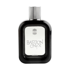 Ajmal Bastion Onyx Eau De Parfum 100ml 3.4 Fl.oz. Perfume Gift For Husband | Long Lasting Spray