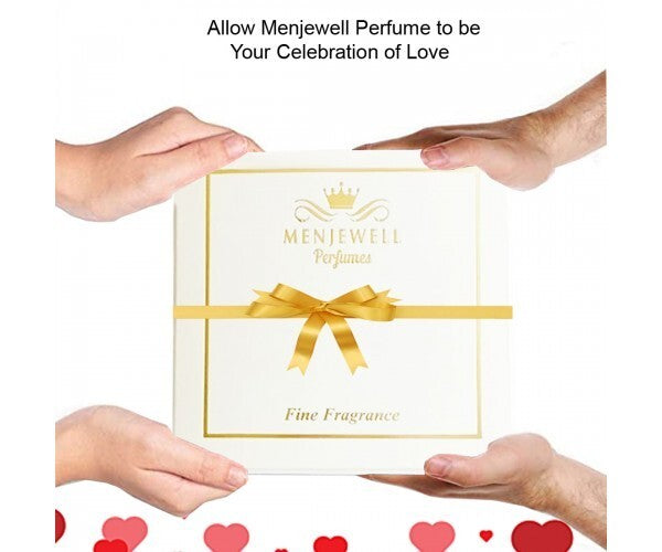 Menjewell Premium Luxury Perfume Gift Set For Women 4x 0.3 Fl.oz. Pocket Perfume | Long Lasting