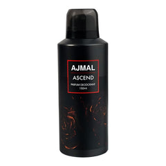 Ajmal Ascend Parfum Deodorant 150ml 5.0 Fl.oz. Office Wear Gift For Men & Women | Long Lasting