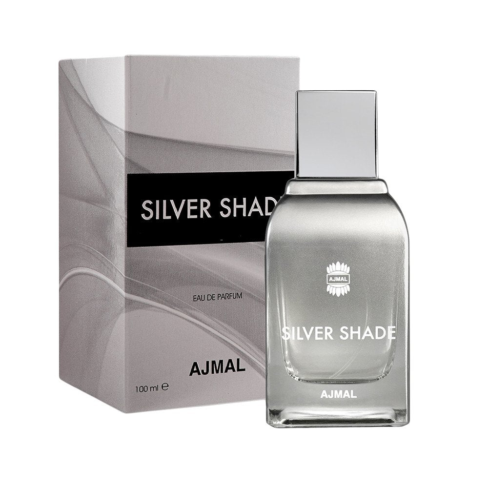 Ajmal Silver Shade Eau De Parfum 100ml 3.4 Fl.oz. Perfect Gift For Husband | Party Wear