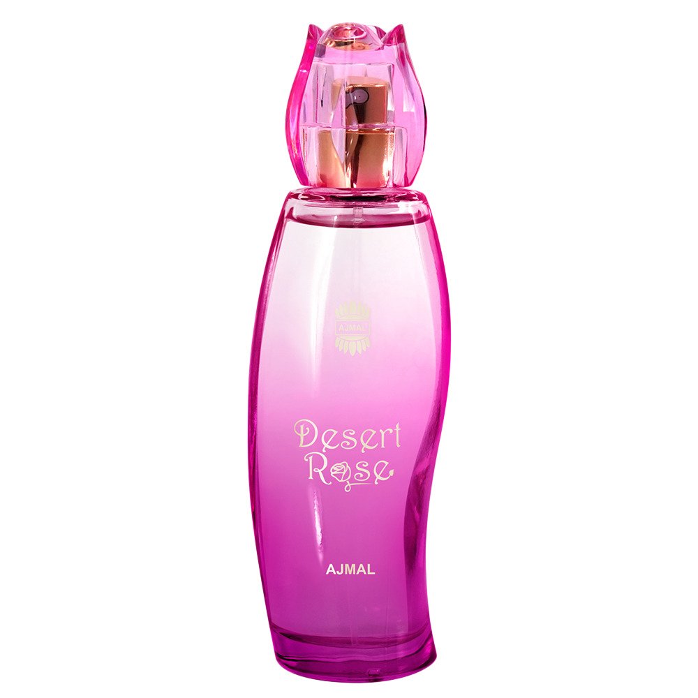 Ajmal Desert Rose Eau De Parfum 100ml 3.4 Fl.oz. Perfume Gift For Women | Long Lasting Spray