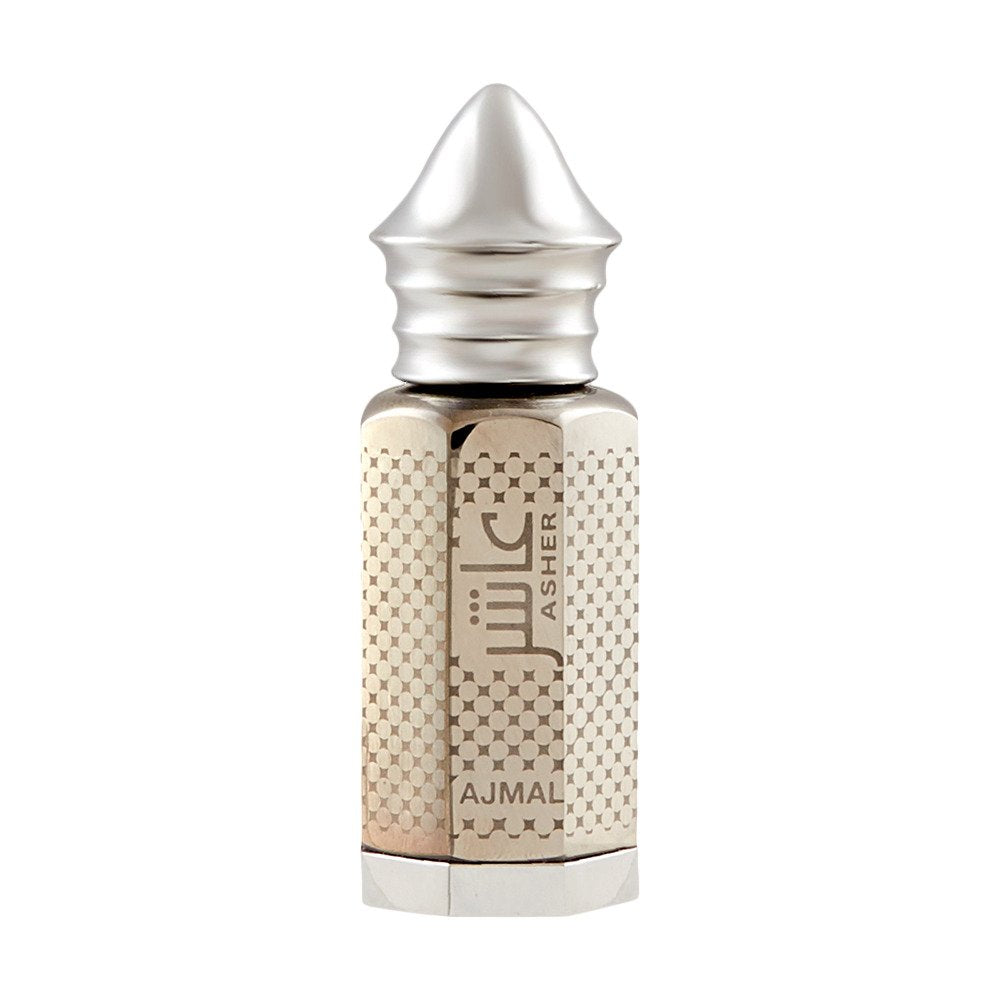 Ajmal Asher Concentrated Perfume 12ml 0.4 Fl.oz. For Unisex | Alcohol Free & Long Lasting