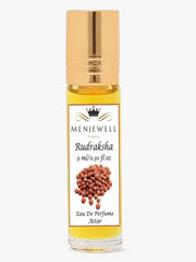 Menjewell Rudraksha Eau De Perfume Attar 9ml 0.3 Fl.oz. Unisex Fragrance | Alcohol Free | Long Lasting