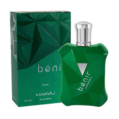 Ajmal Maryaj Benir For Him Eau De Parfum 100ml 3.4 Fl.oz. Gift For Men | Long Lasting Spray