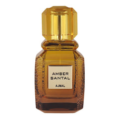 Ajmal Amber Santal Eau De Parfum 100ml 3.4 Fl.oz. Gift For Men & Women | Long Lasting Spray