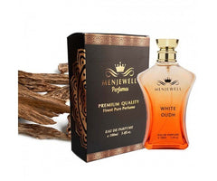 Menjewell White Oud Eau De Parfum 100ml 3.4 Fl.oz. Finest Pure Perfume | Unisex Fragrance | Long Lasting