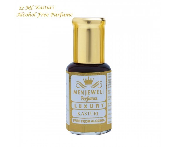 Menjewell Luxury Kasturi Attar Perfume 12ml 0.4 Fl.oz. Unisex Fragrance | Long Lasting | Non Alcoholic