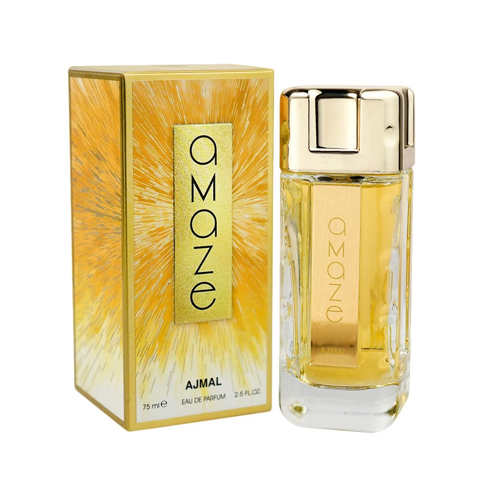 Ajmal Amaze Eau De Parfum 75ml 2.5 Fl.oz. Gift For Women | Long Lasting Spray