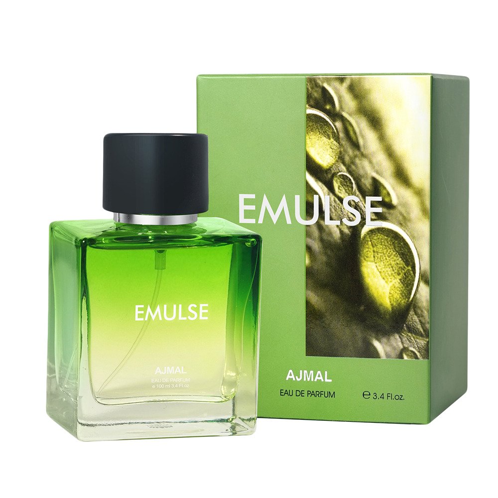 Ajmal Emulse Eau De Parfum 100ml 3.4 Fl.oz. Party Wear Gift For Men & Women