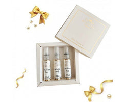 Menjewell White Oudh Perfume Gift Set Eau De Parfum 10ml 0.3 Fl.oz. Each Pack Of 3 | Men Fragrances