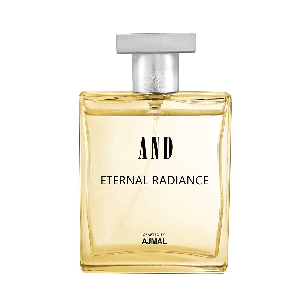 Ajmal And Eternal Radiance Eau De Parfum 100ml 3.4 Fl.oz. Party Wear Gift For Women | Long Lasting Spray