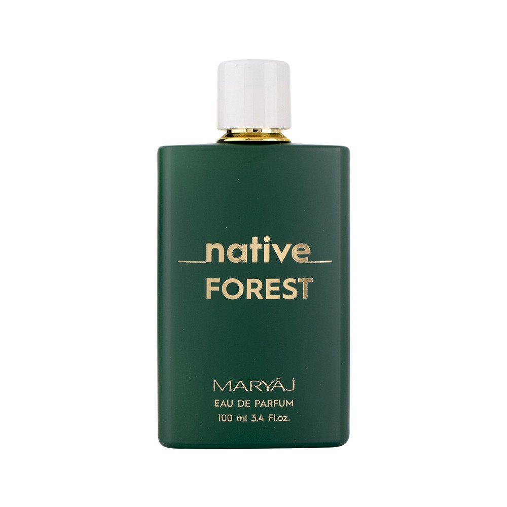 Ajmal Maryaj Native Forest Eau De Parfum 100ml 3.4 Fl.oz. Gift For Men & Women | Long Lasting Spray