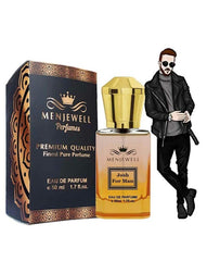 Menjewell Josh For Man Eau De Parfum 50ml 1.7 Fl.oz. Long Lasting | Perfect Gift For Husband