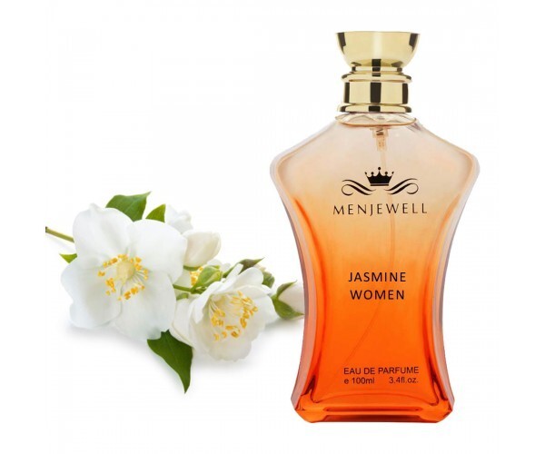 Menjewell Jasmine Women Eau De Parfum 100ml 3.4 Fl.oz. Women Fragrance | Long Lasting | Party Wear