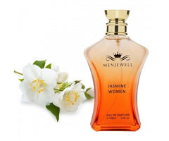 Menjewell Jasmine Women Eau De Parfum 100ml 3.4 Fl.oz. Women Fragrance | Long Lasting | Party Wear