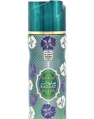 Naseem Sadaat Body Spray 200ml 6.7 Fl.oz. Unisex Fragrance | Long Lasting Alcohol Free