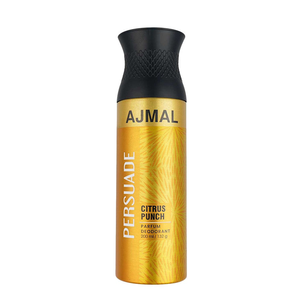 Ajmal Persuade Citrus Punch Parfum Deodorant 200ml 6.7 Fl.oz. Casual Wear Gift For Men & Women