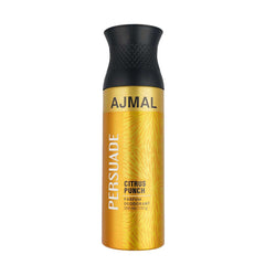 Ajmal Persuade Citrus Punch Parfum Deodorant 200ml 6.7 Fl.oz. Casual Wear Gift For Men & Women