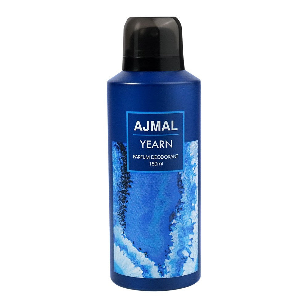 Ajmal Yearn Parfum Deodorant 150ml 5.0 Fl.oz. Party Wear Gift For Men | Long Lasting