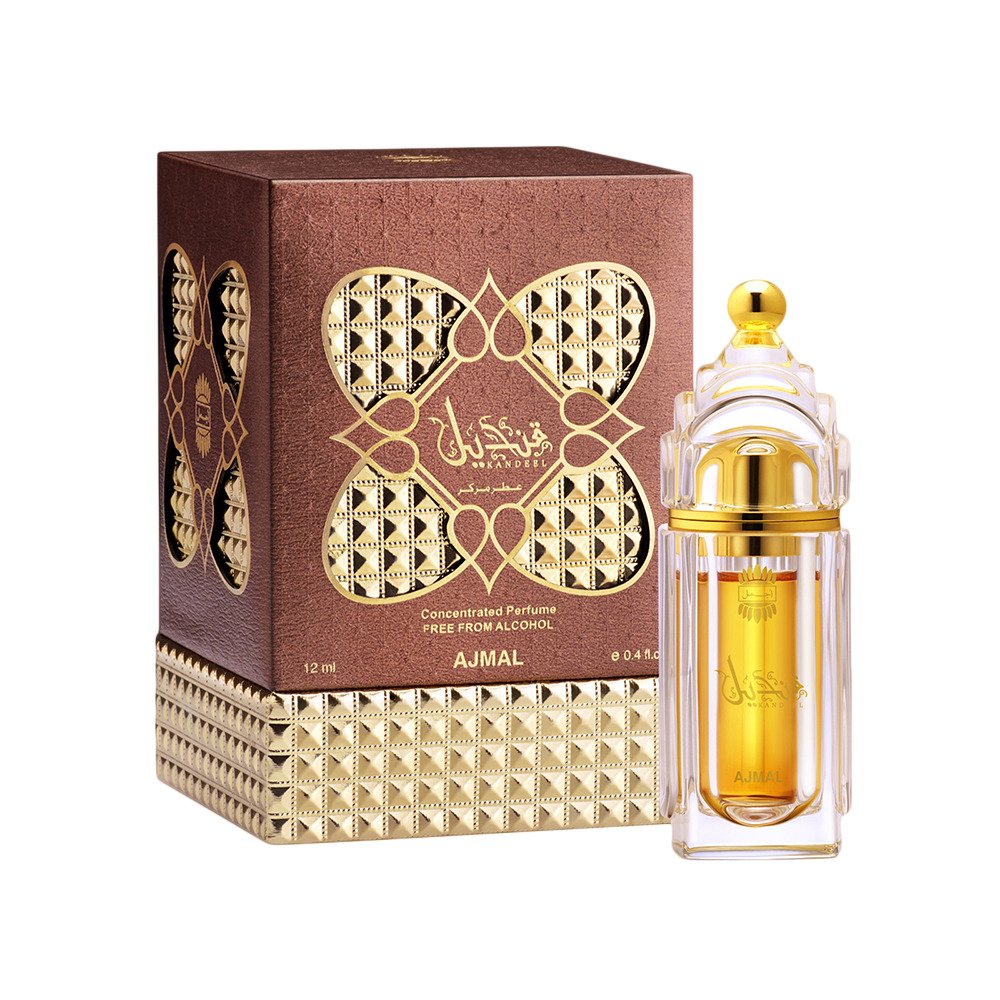 Ajmal Kandeel Concentrated Perfume 12ml 0.4 Fl.oz. For Unisex | Free From Alcohol