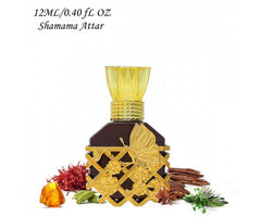 Menjewell Premium Shamama Attar Perfume 12ml 0.4 Fl.oz. Unisex Fragrance | Long Lasting | Alcohol-free