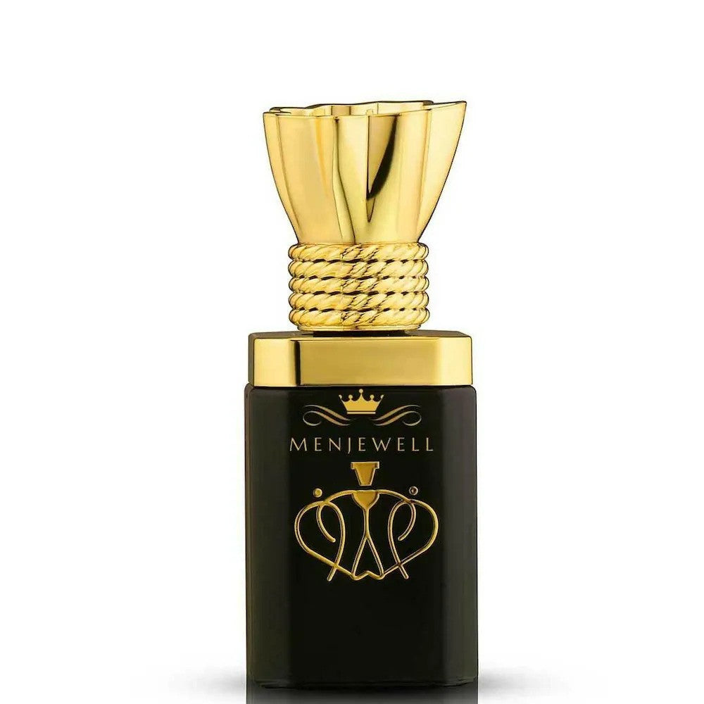 Menjewell Arabian Musk Attar Roll-on Perfume 12ml 0.4 Fl.oz. Unisex Fragrance | Long Lasting | Non Alcoholic