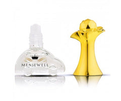 Menjewell Luxury Rose Attar Roll-on Perfume 7ml 0.2 Fl.oz. Unisex Fragrance | Long Lasting | Non Alcoholic