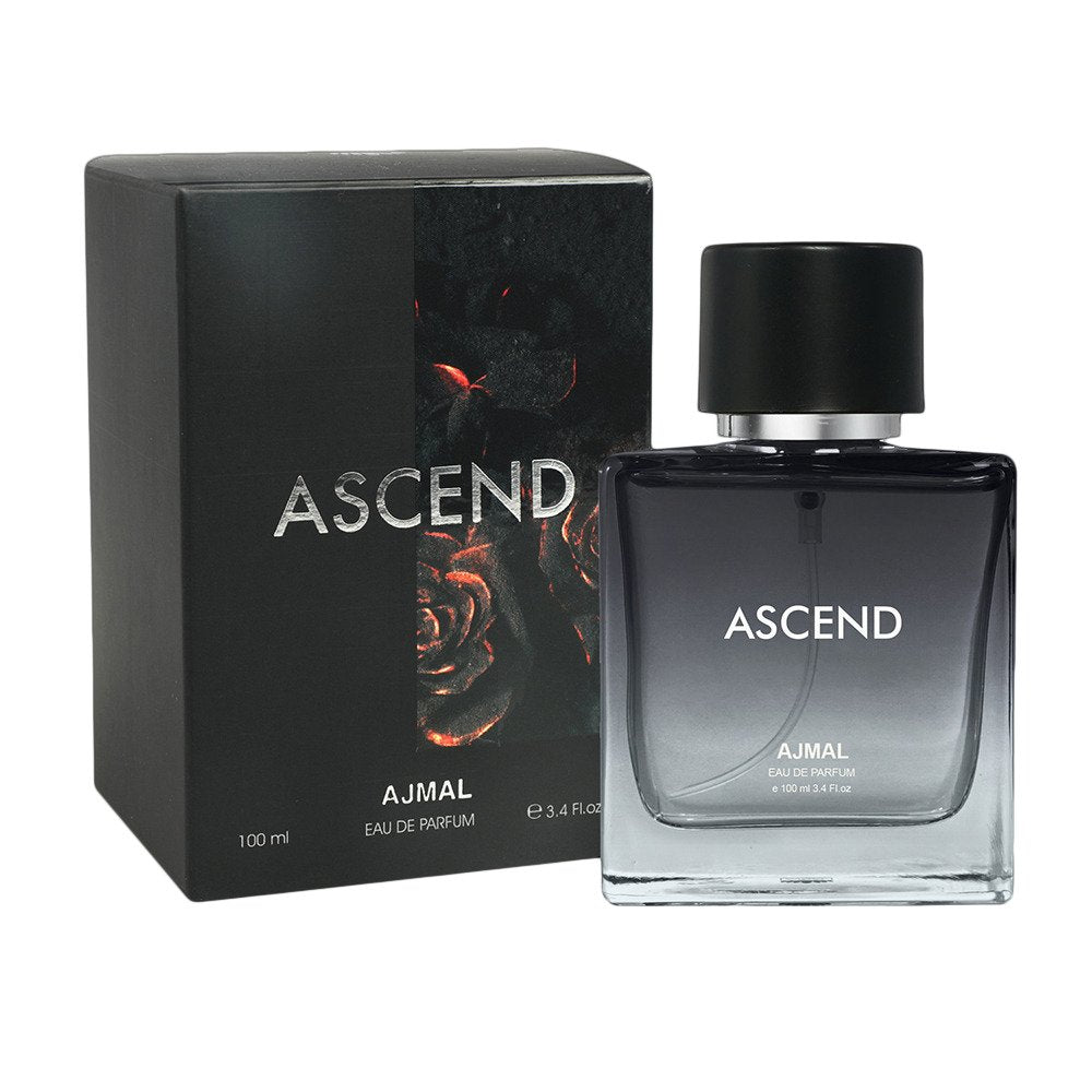 Ajmal Ascend Eau De Parfum 100ml 3.4 Fl.oz. Office Wear Gift For Men & Women | Long Lasting