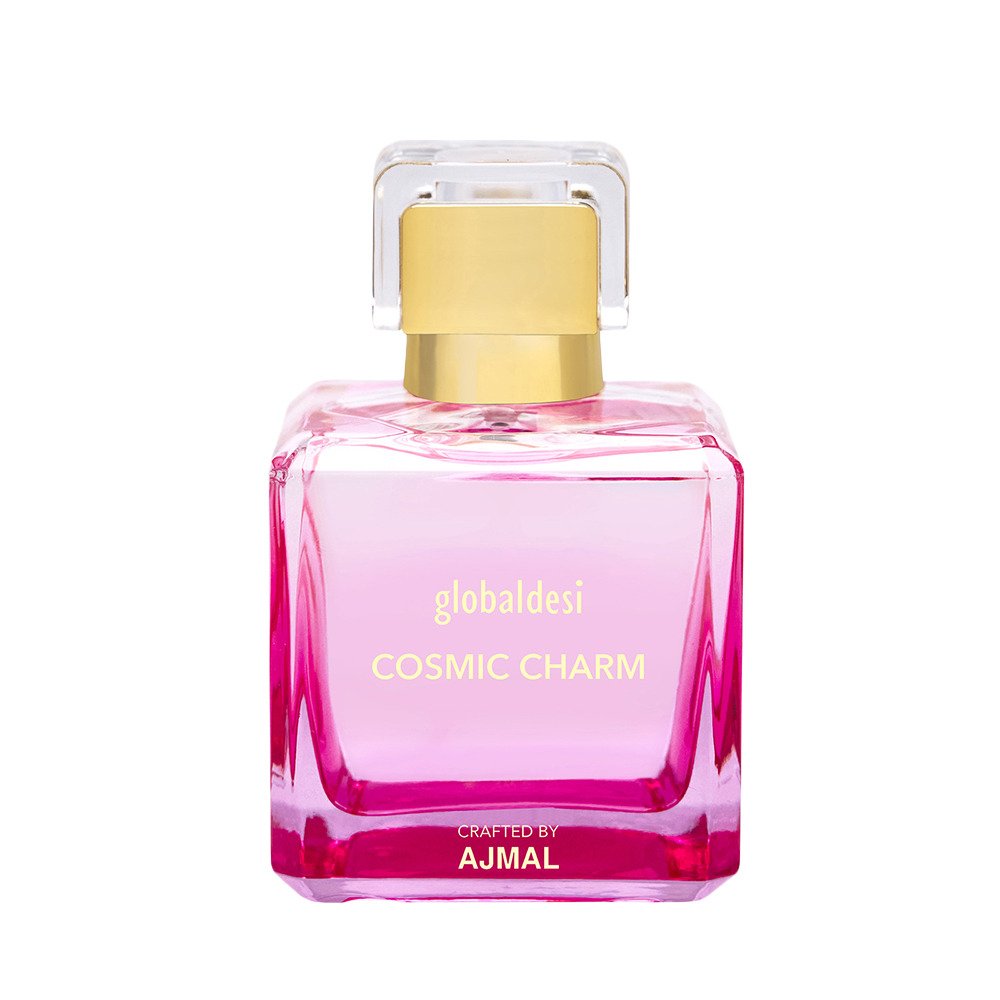 Ajmal Global Desi Cosmic Charm Eau De Parfum 100ml 3.4 Fl.oz. Gift For Women | Long Lasting Spray