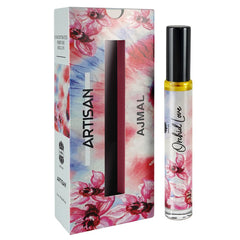 Ajmal Artisan Orchid Love Concentrated Perfume 10ml 0.3 Fl.oz. Gift For Women | Alcohol Free