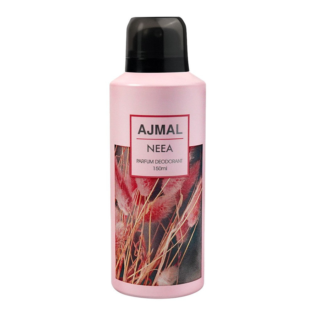 Ajmal Neea Parfum Deodorant 150ml 5.0 Fl.oz. Party Wear Gift For Women | Long Lasting